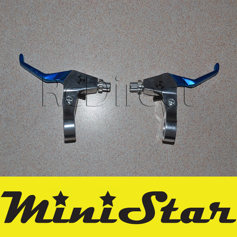 Set Leva freno mod 2 sinistra e destra per Pocket Bike Minibike